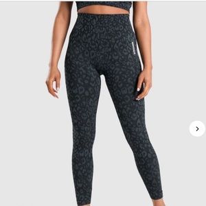 Gymshark ADAPT ANIMAL SEAMLESS LEGGINGS (cheetah)
